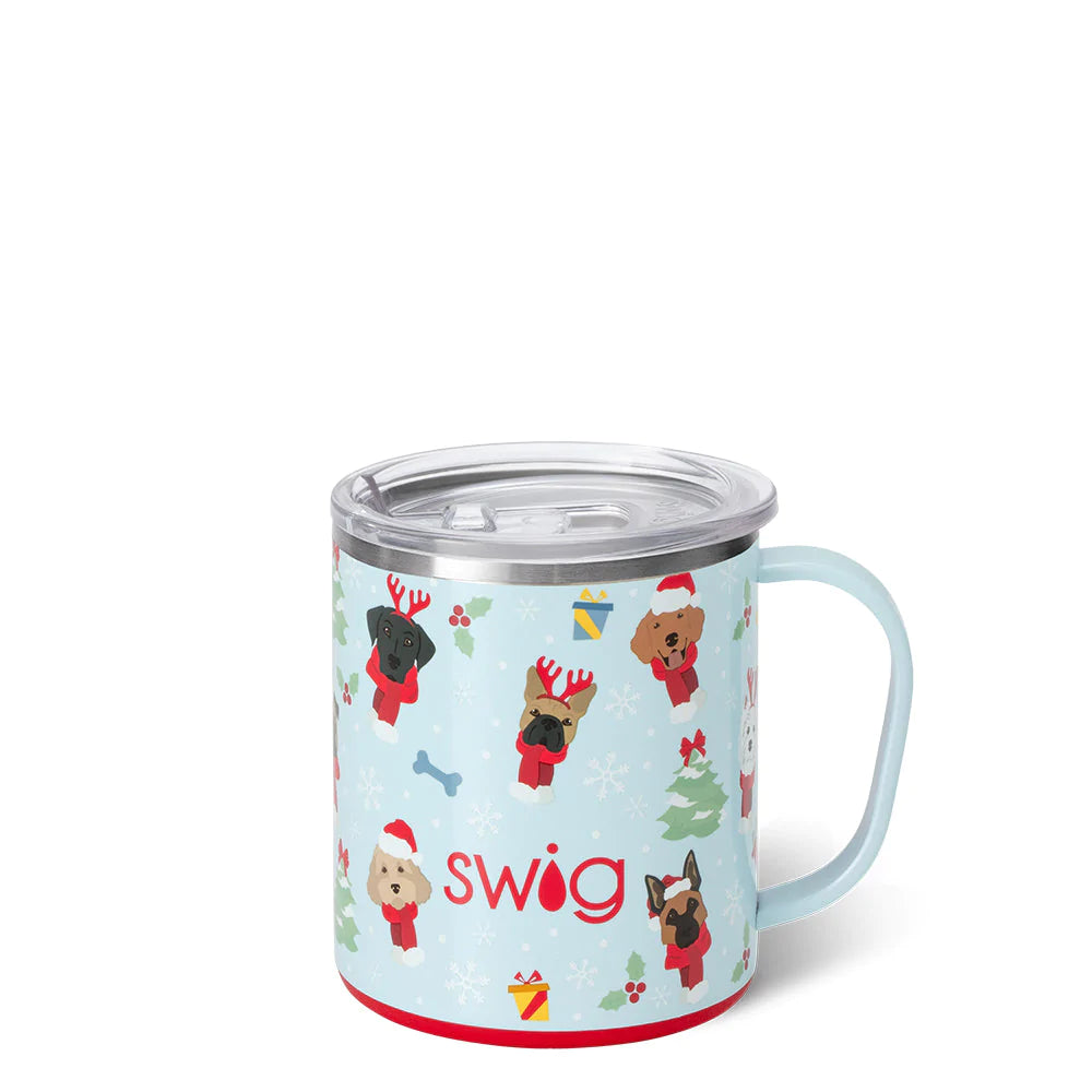 Swig Santa Paws Tumbler 32oz