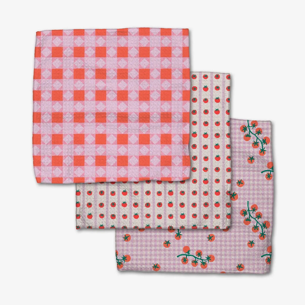 Geometry Dishcloth