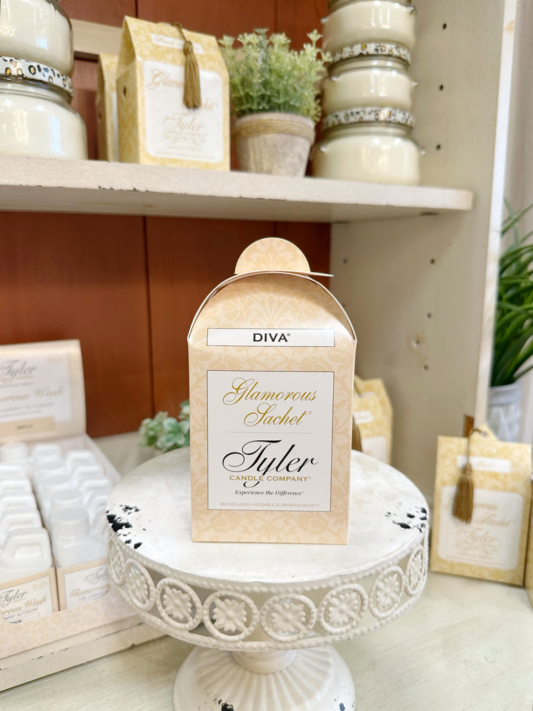 Tyler Candle Company Diva Sachet