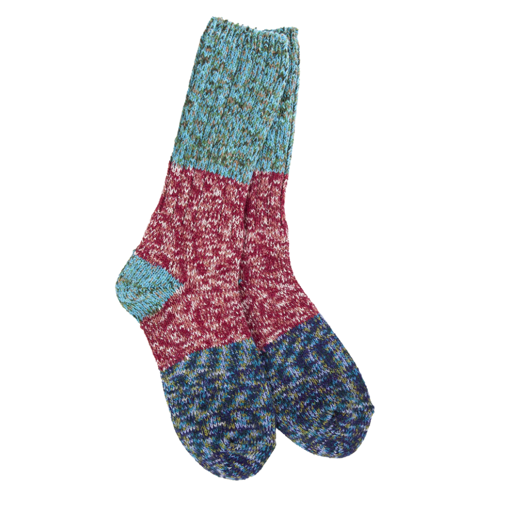 Cozy Socks - Cranberry CB Multi – District23