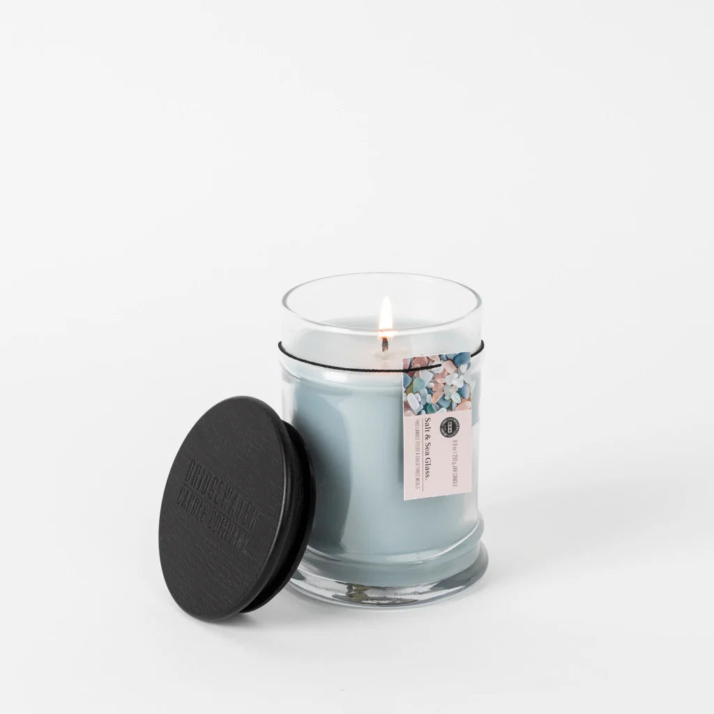 Salt & Sea Glass Candle - Small